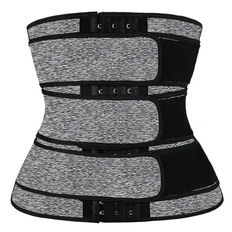 3-Buckle Belly Band Waist Trainer - VitaGlow Beauty Co.