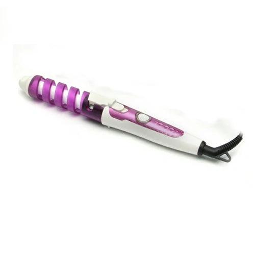 Magic Pro Ceramic Spiral Hair Curler Wand - VitaGlow Beauty Co.