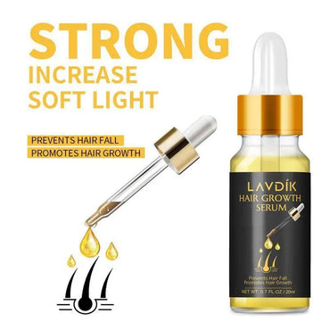 LAVDIK Ginger Fast Hair Growth Serum - VitaGlow Beauty Co.