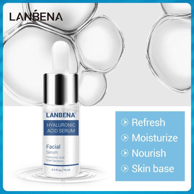 LANBENA Hyaluronic Acid Serum - VitaGlow Beauty Co.