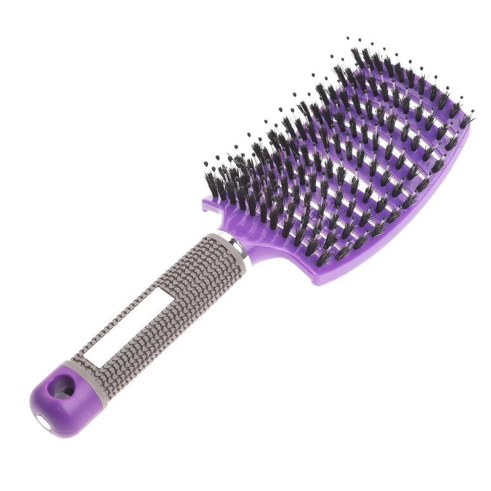 Detangle Hairbrush - VitaGlow Beauty Co.