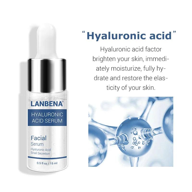 LANBENA Hyaluronic Acid Serum - VitaGlow Beauty Co.