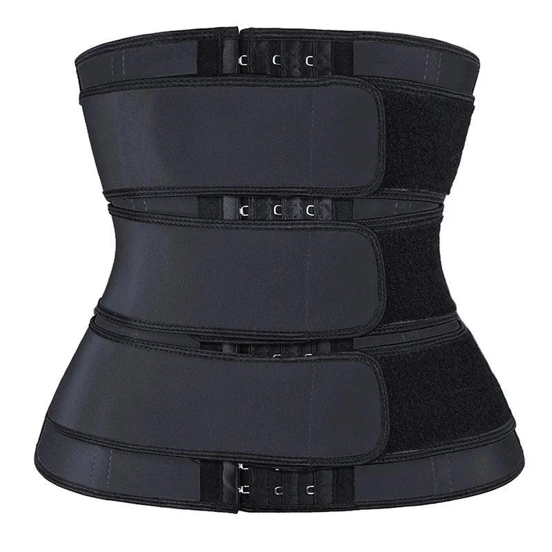 3-Buckle Belly Band Waist Trainer - VitaGlow Beauty Co.