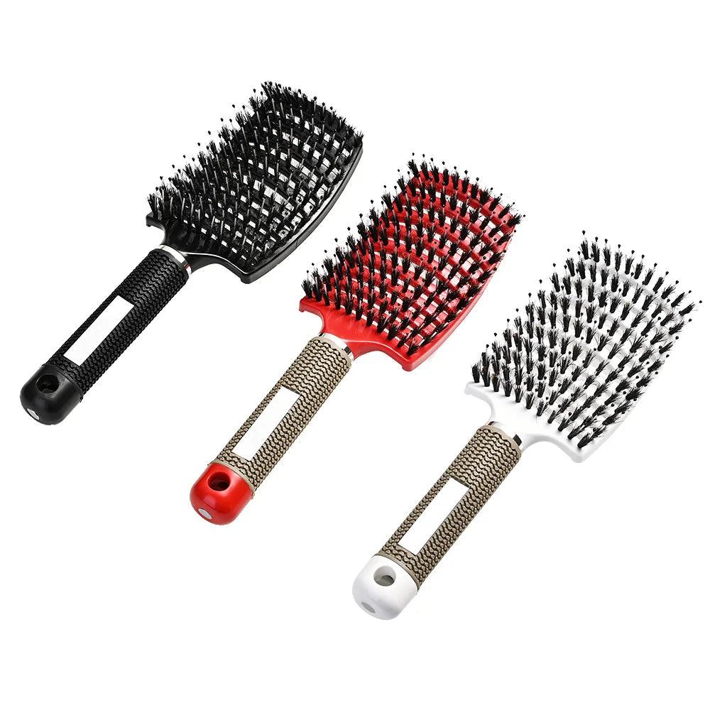 Detangle Hairbrush - VitaGlow Beauty Co.