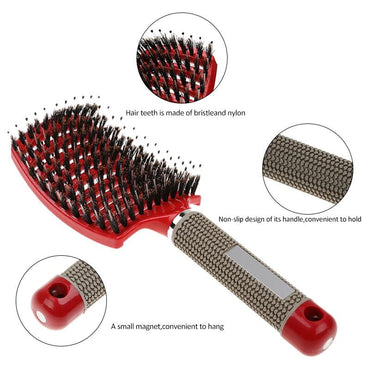 Detangle Hairbrush - VitaGlow Beauty Co.