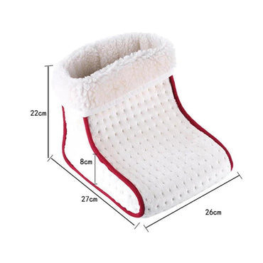 CozyHeat™ Electric Foot Warmer Massager - VitaGlow Beauty Co.