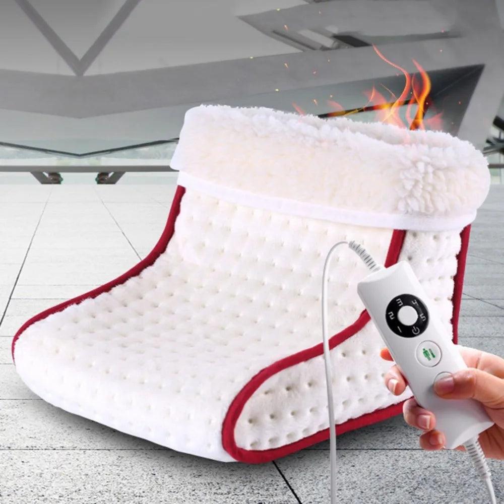 CozyHeat™ Electric Foot Warmer Massager - VitaGlow Beauty Co.