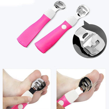 Nail Foot Care Tool Foot File Set Dead Hard Skin Callus Remover Scraper Pedicure Rasp Tools Portable Cuticle Pusher - VitaGlow Beauty Co.